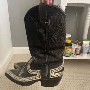 Vintage cowboy boots